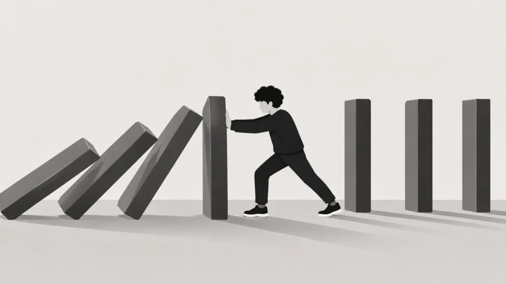 Ciclo da procrastinação