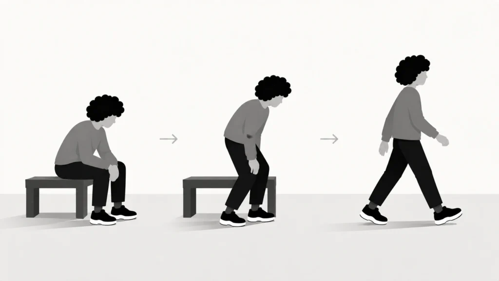 Como Sair da Inércia