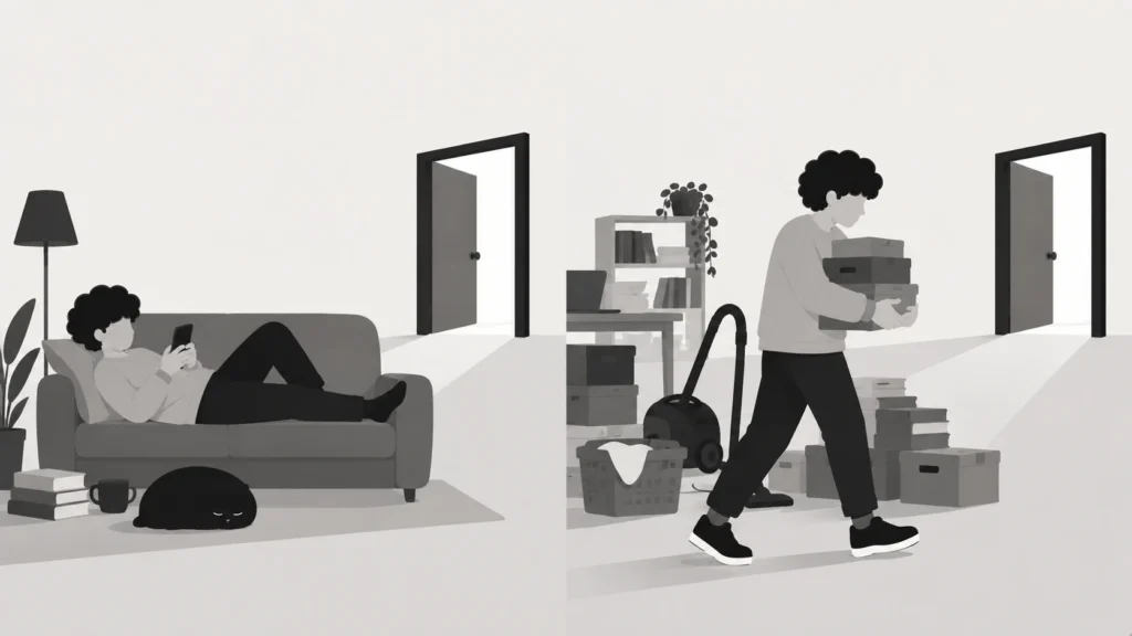 Procrastinação Ativa e Passiva