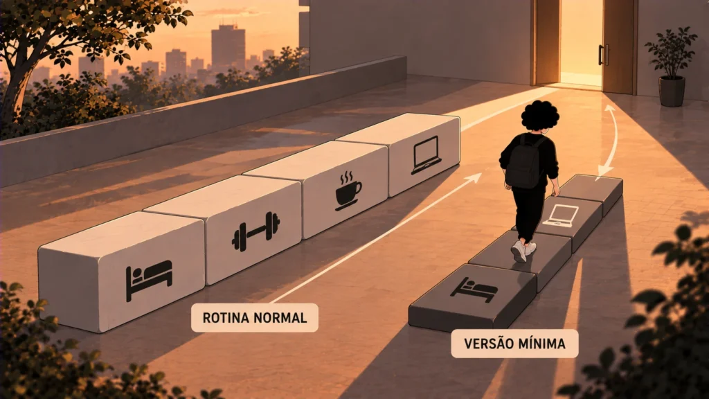 Como Organizar a Rotina